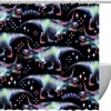 Classic Dinosaur Shower Curtain With A Sleek Design For A Timeless And Elegant Bathroom Decor