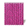 Classic Leopard Print Shower Curtain - Amazing Gift for Animal and Cat Lovers - Waterproof Bathroom Decor