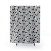 Classic Mickey Mouse Faces Shower Curtain For A Nostalgic Bathroom