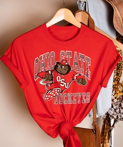 Classic Ohio State University Buckeyes Men's Crewneck Sweatshirt & Hoodie