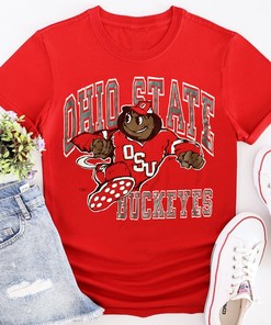 Classic Ohio State University Buckeyes Men's Crewneck Sweatshirt & Hoodie