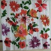 Classic, Stylish, And Modern Floral Bright Waterproof Shower Curtain - Perfect For Diy Bathroom Decor.