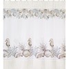 Classic White Avanti Shower Curtain - Destin Collection Bathroom Accessory