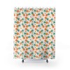 Classy Pineapple Medley Premium Shower Curtain 
