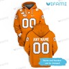 Clemson Tigers Custom Name Number All Over Print 3D Hoodie For Fans
