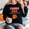 Clemson Tigers Dad - The Man, The Myth, The Legend T-Shirt Hoodie Sweatshirt for Fans