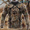Clemson Tigers Dry Forest 3D Hoodie With Clemson Logo Design