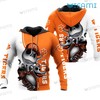 Clemson Tigers Jack Skellington Zero 3D Hoodie For Fans