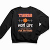 Clemson Tigers Mom Life - Wouldn't Trade It for Anything T-Shirt Hoodie Sweatshirt for Fans