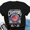 Clemson Tigers NCAA ACC Football Champions 2018 Shirt - Show Your Fan Spirit