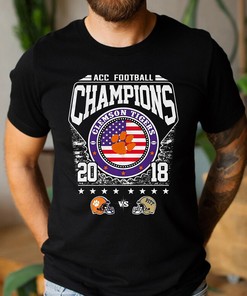 Clemson Tigers NCAA ACC Football Champions 2018 Shirt - Show Your Fan Spirit