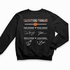 Clemson Tigers NCAA Members Signatures - Perfect T-Shirt Sweatshirt Hoodie for Fans