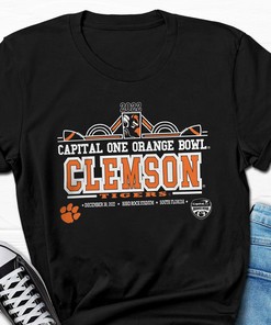 Clemson Tigers Orange Bowl Merchandise - T-Shirt Sweatshirt Hoodie for Fans