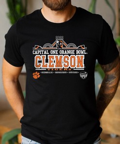 Clemson Tigers Orange Bowl Merchandise - T-Shirt Sweatshirt Hoodie for Fans