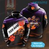 Clemson Tigers Paw Power All Over Print Hoodie With Custom Name