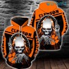 Clemson Tigers Skull 3D Hoodie With All Over Print Graphic