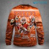 Clemson Tigers Trevor Lawrence Clelin Ferrell Travis Etienne 3D Hoodie