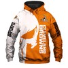 Cleveland Browns All Over Print Hoodie Skull Printed Gifts For Fans