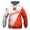 Cleveland Browns All Over Print Zip Hoodie Gift For Fan