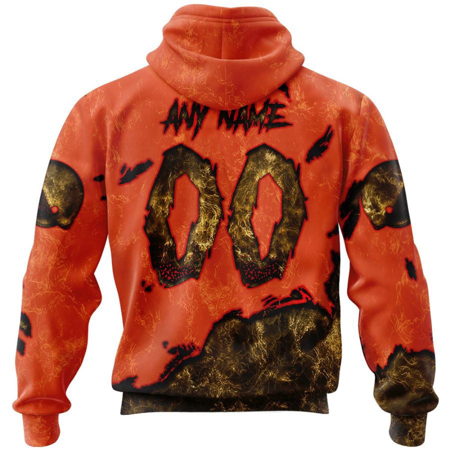 Cleveland Browns Gift For Fans All Over Print Devil Eyes 3D Hoodie