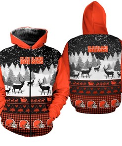 Cleveland Browns Gifts For Fans All Over Print 3D Hoodie