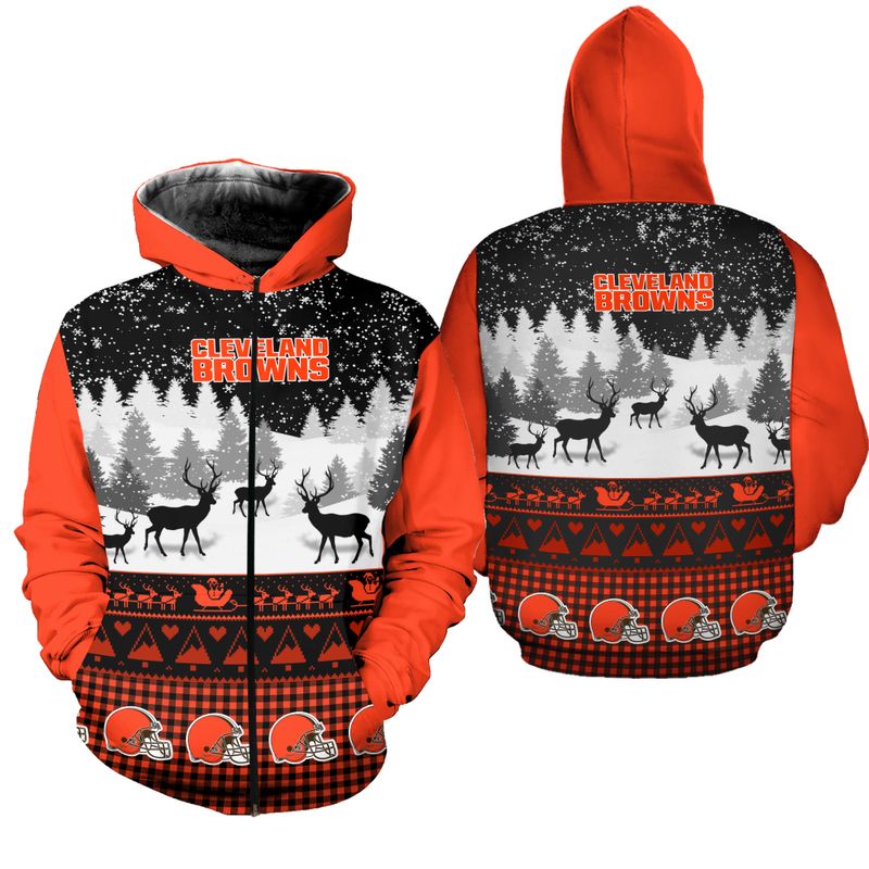 Cleveland Browns Gifts For Fans All Over Print 3D Hoodie