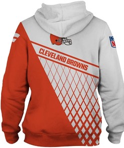 Cleveland Browns Long Sleeve Pullover All Over Print 3D Gifts For Fans