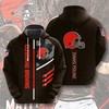 Cleveland Browns No 1 Gifts For Fans All Over Print 3D Hoodie