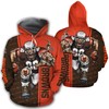 Cleveland Browns Ultra Cool All Over Print 3D Hoodie Gifts For Fans