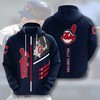 Cleveland Indians Custom 3D All Over Print Hoodie - Unique Gift