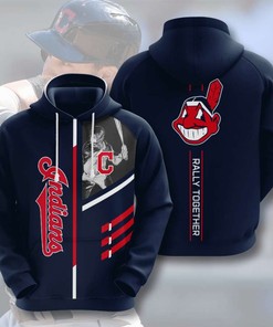 Cleveland Indians Custom 3D All Over Print Hoodie - Unique Gift