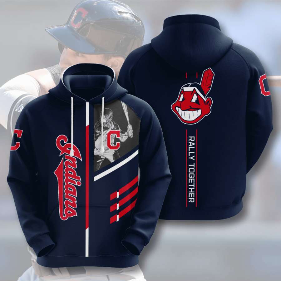 Cleveland Indians Custom 3D All Over Print Hoodie - Unique Gift