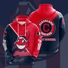 Cleveland Indians Custom Sport All Over Print Hoodie 1 - Perfect For Fans