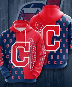 Cleveland Indians Custom Sport All Over Print Hoodie 2 - Perfect For Fans