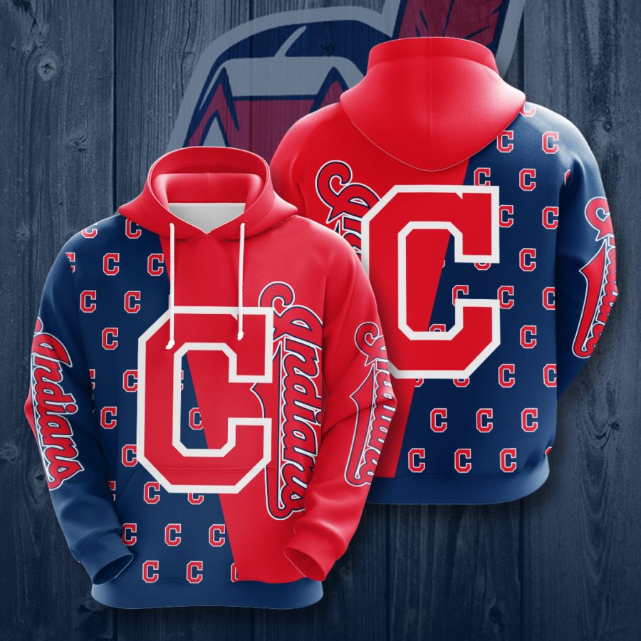 Cleveland Indians Custom Sport All Over Print Hoodie 2 - Perfect For Fans