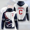 Cleveland Indians Custom Sport All Over Print Hoodie 3 - Perfect For Fans