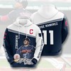 Cleveland Indians Custom Sport All Over Print Hoodie 4 - Perfect For Fans