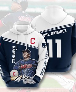 Cleveland Indians Custom Sport All Over Print Hoodie 4 - Perfect For Fans