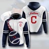 Cleveland Indians Mlb 3D Hoodie - All Over Print