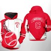 Cleveland Indians Mlb Skull 3D Hoodie - Unique Design
