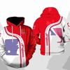 Cleveland Indians Mlb Team Us 3D Hoodie - Represent Your Team