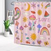 Clover Flower Shower Curtain With Eucalyptus Daisy Design For St. Patrick'S Day Bathroom Decor