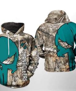 Coastal Carolina Chanticleers Ncaa Us Flag 3D Hoodie - Zip-Up Hoodie