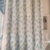 Coastal Coral Seashell Rustic Retro Wood Shower Curtain For Tropical Nautical Bathroom Decor