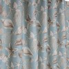 Coastal Shells Sea Life Fabric Shower Curtain - Tan Shells Starfish Jellyfish For Seaside Bathroom Decor