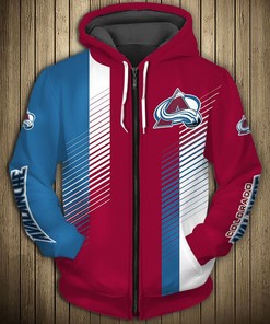 Colorado Avalanche 3D Cute Design Pullover - Nhl Hoodie With 3D Graphic