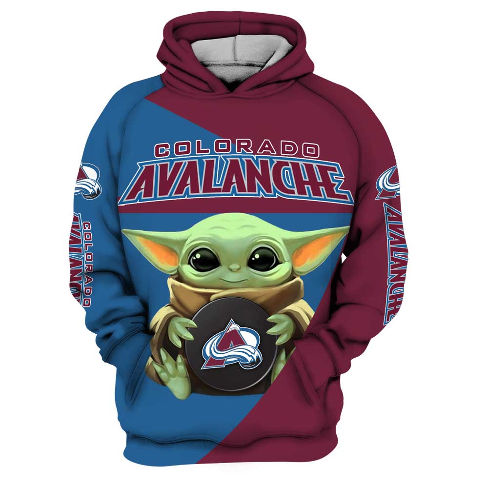 Colorado Avalanche Camo Veteran 3D All Over Print Zip Up Hoodie For Men