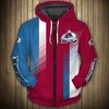 Colorado Avalanche Cute Design Pullover 3D Hoodie - Nhl Fans
