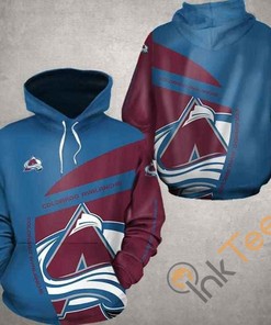 Colorado Avalanche Fan Hoodie 3D - Perfect For Showing Your Support
