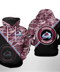 Colorado Avalanche Grateful Dead 3D All Over Print Zip Up Hoodie For Men